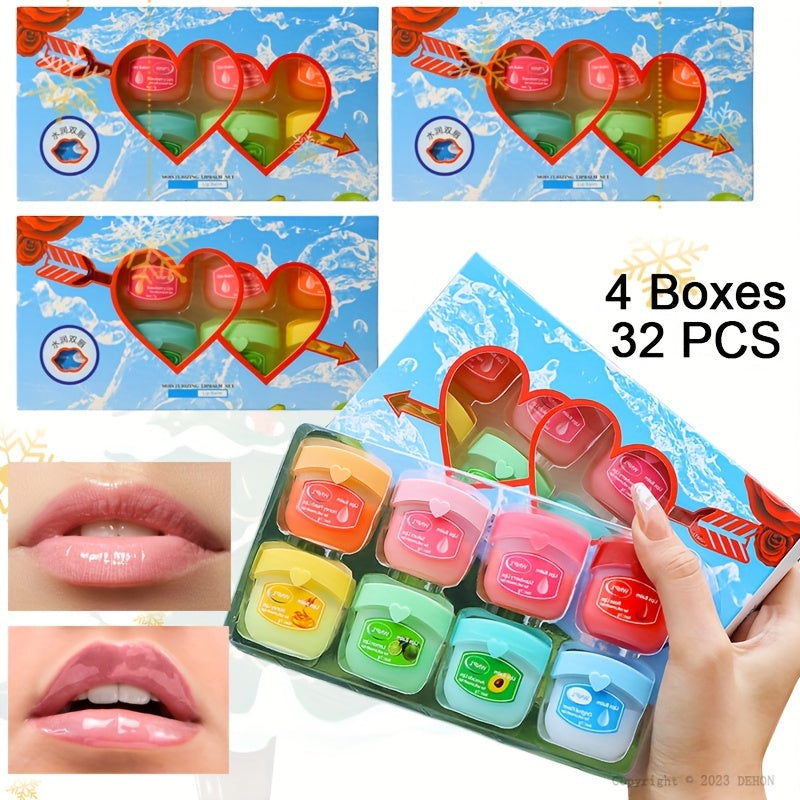 Small Size New Moisturizing Lip Care Set – Natural Plant-Based Lip Care for Soft, Cracked-Free Lips