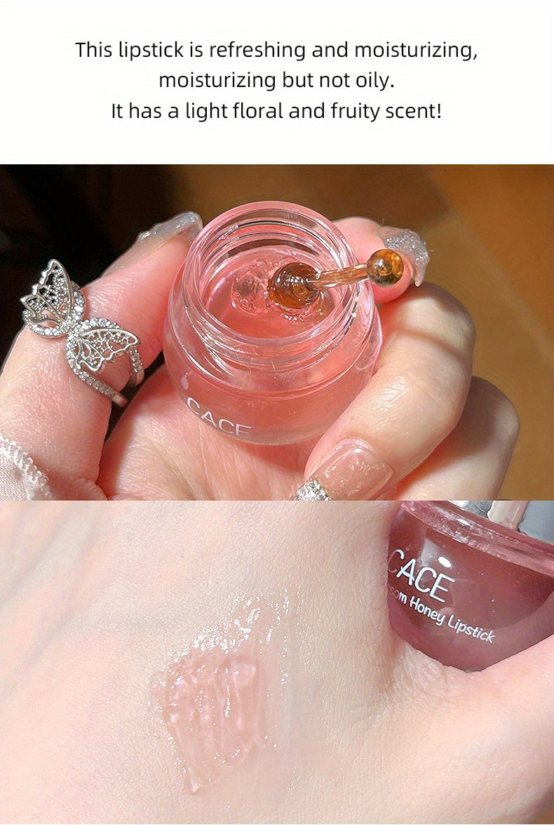 Moisturizing Honey Cherry Lip Oil β Lightweight Lip Care Gloss with Long-Lasting Hydration