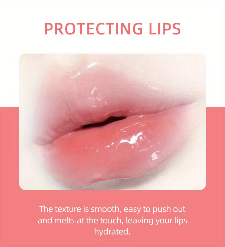 Moisturizing Honey Cherry Lip Oil β Lightweight Lip Care Gloss with Long-Lasting Hydration