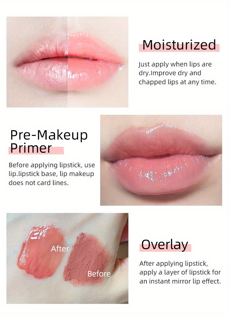 Moisturizing Honey Cherry Lip Oil β Lightweight Lip Care Gloss with Long-Lasting Hydration