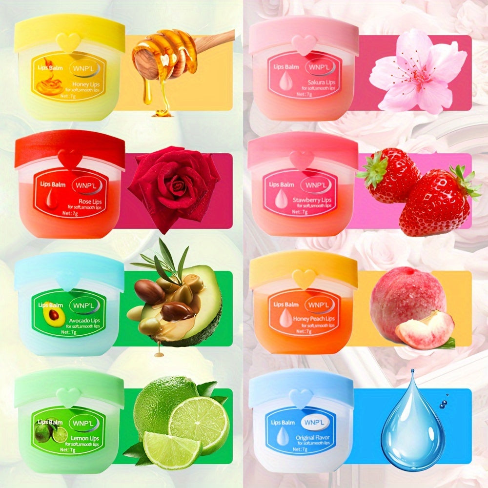 Small Size New Moisturizing Lip Care Set – Natural Plant-Based Lip Care for Soft, Cracked-Free Lips