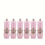 6-Pcs Crystal Flower Jelly Lipstick, Long-lasting Lipstick, Magic Temperature Color Changing Lipstick