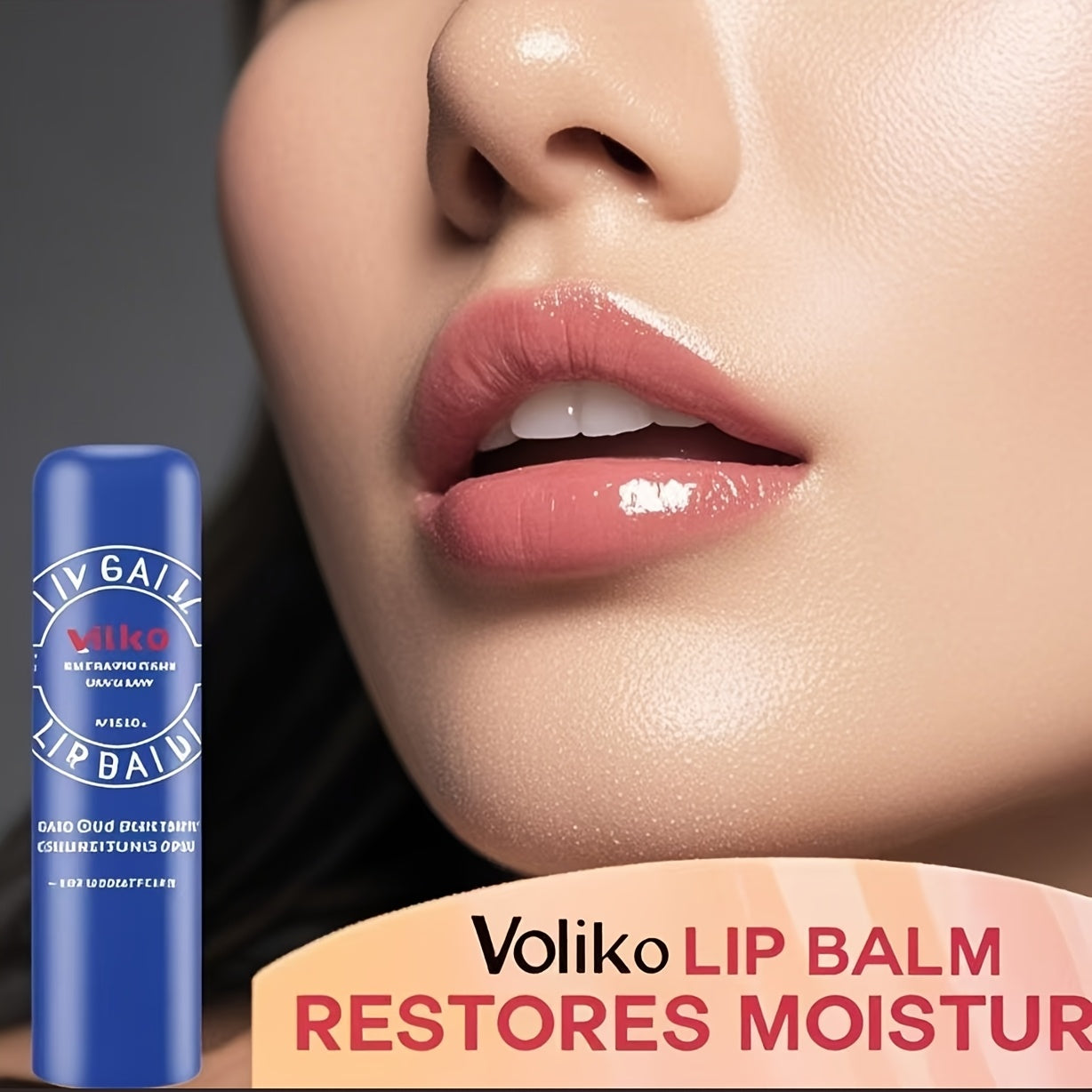 Nourishing Lip Balm – Moisturizing Formula with Vitamin E, Honey & Chamomile for Soft, Hydrated Lips All Day