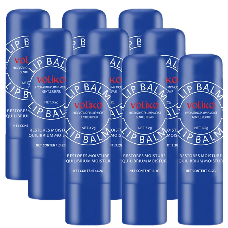 Nourishing Lip Balm – Moisturizing Formula with Vitamin E, Honey & Chamomile for Soft, Hydrated Lips All Day