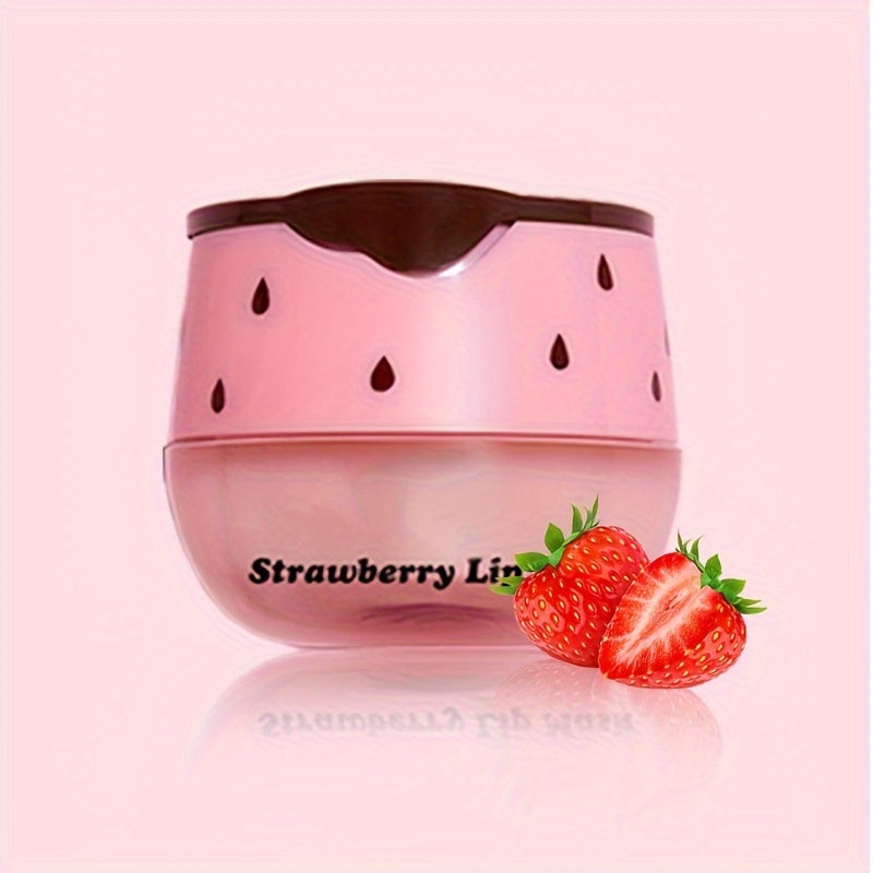 Honey Propolis Lip Balm & Lip Mask Set – Moisturizing Honey Pot with Applicator Stick, Ideal Valentine’s Day Gift