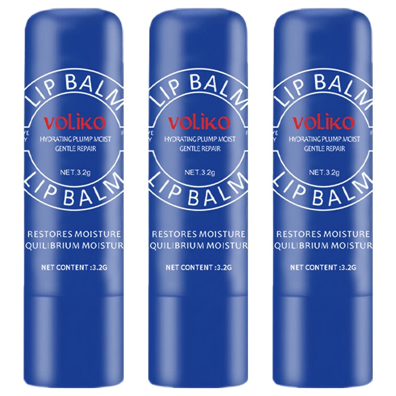 Nourishing Lip Balm – Moisturizing Formula with Vitamin E, Honey & Chamomile for Soft, Hydrated Lips All Day