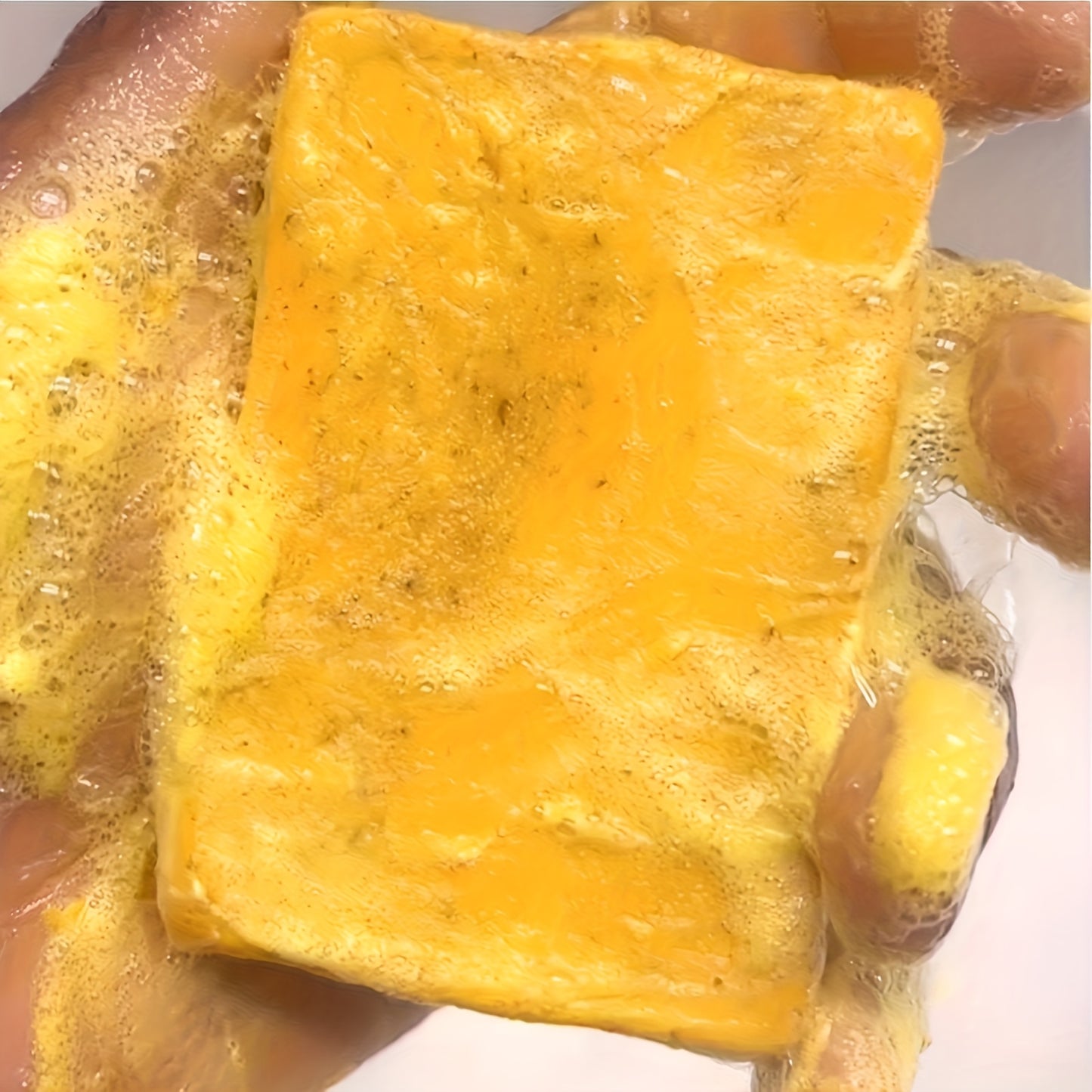 3-Pack Turmeric & Kojic Acid Soap Bars – Brightening and Deep Cleansing Face & Body Soap – Gentle on All Skin Types, Paraben-Free