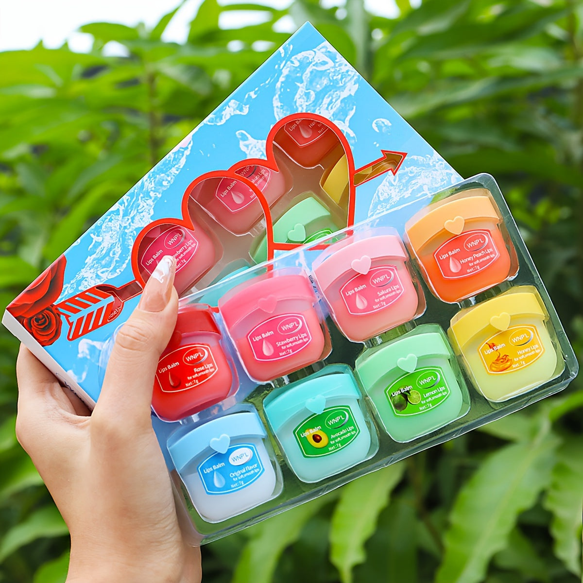 Small Size New Moisturizing Lip Care Set – Natural Plant-Based Lip Care for Soft, Cracked-Free Lips