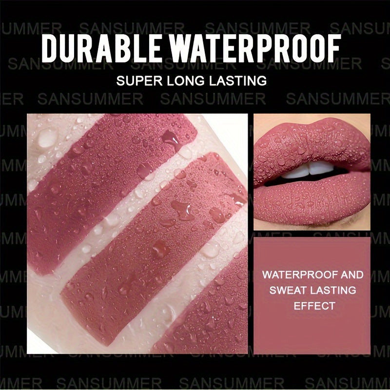 7-Pieces Waterproof Eye Shadow Stick Set – Matte & Pearlescent Shades for Natural, Long-Lasting Eye Makeup – Smooth Application, Perfect for Daily Looks