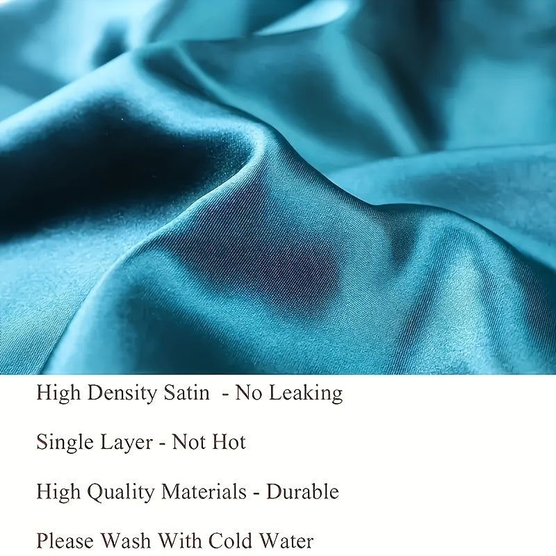 Satin Sleep Caps for Women – Soft, Breathable Hair Bonnets with Stretchy Wide Band High-Density Fabric for Curl Protection
