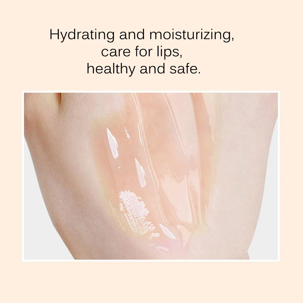 Honey Propolis Lip Balm & Lip Mask Set – Moisturizing Honey Pot with Applicator Stick, Ideal Valentine’s Day Gift