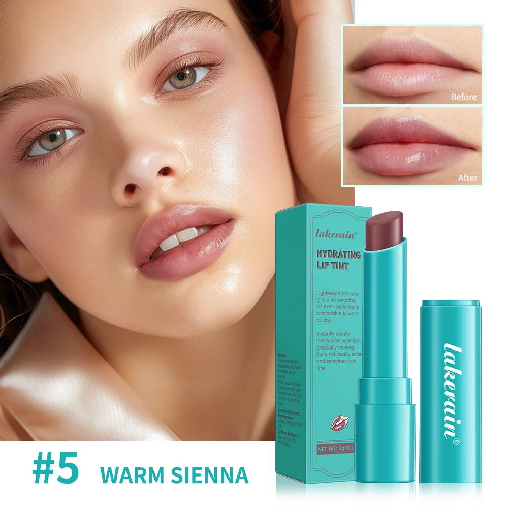 Hydrating Tinted Lip Balm – Long-Lasting Moisture Jelly-Like Tint with Natural Color Korean Lip Makeup