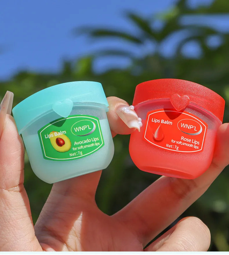 Small Size New Moisturizing Lip Care Set – Natural Plant-Based Lip Care for Soft, Cracked-Free Lips