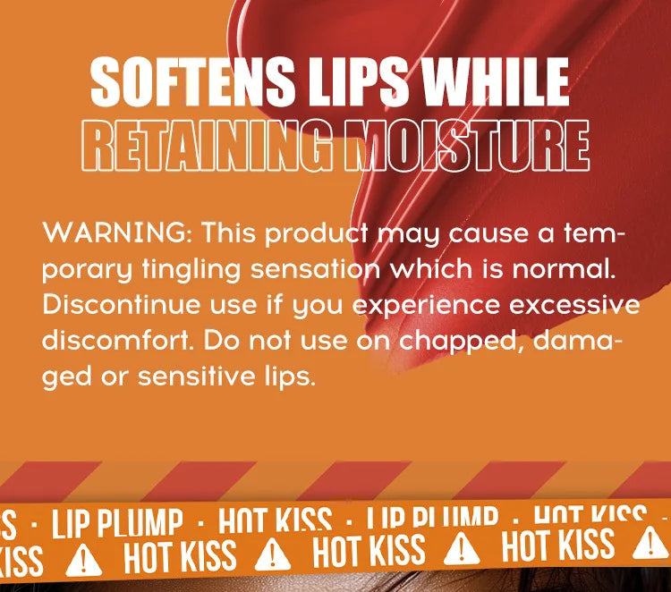 Spicy Lip Plumping Gloss & Oil Set – Moisturizing, Long-Lasting Mirror Shine with Natural Pearl Finish