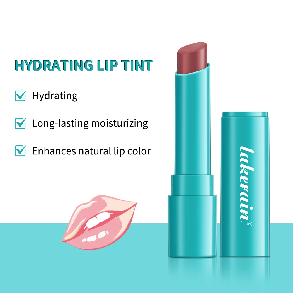 Hydrating Tinted Lip Balm – Long-Lasting Moisture Jelly-Like Tint with Natural Color Korean Lip Makeup