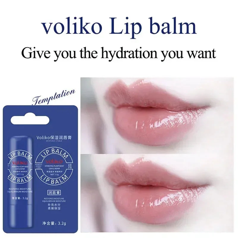 Nourishing Lip Balm – Moisturizing Formula with Vitamin E, Honey & Chamomile for Soft, Hydrated Lips All Day