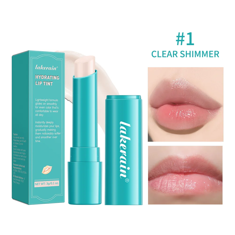 Hydrating Tinted Lip Balm – Long-Lasting Moisture Jelly-Like Tint with Natural Color Korean Lip Makeup