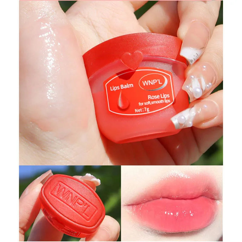 Small Size New Moisturizing Lip Care Set – Natural Plant-Based Lip Care for Soft, Cracked-Free Lips