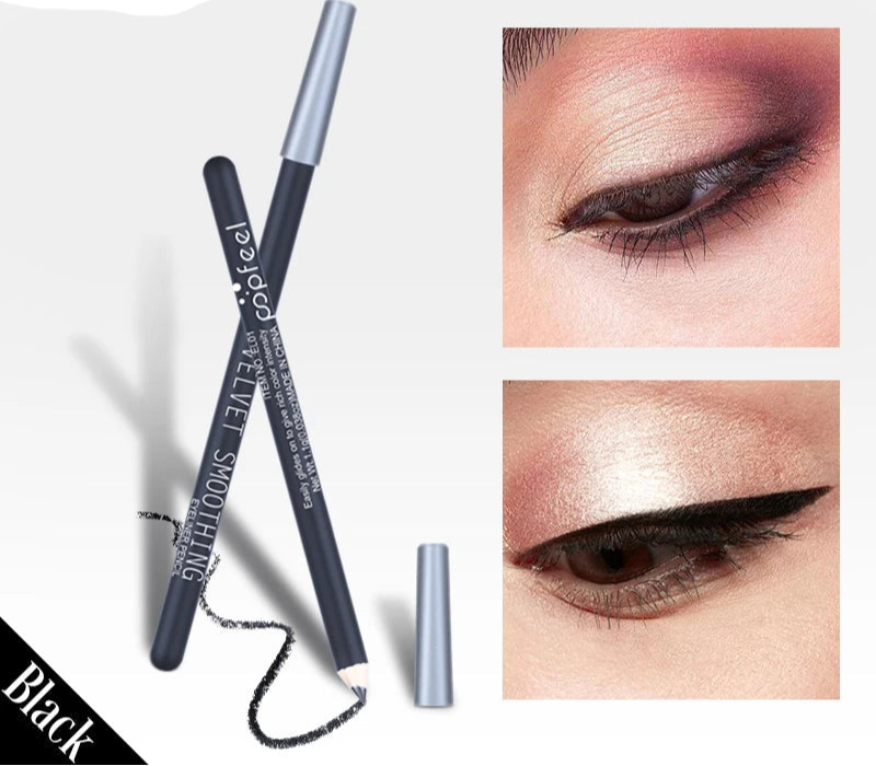 POPFEEL Eye Makeup Starter Kit – Budget-Friendly Beauty Set with Eyeshadow Palette, Eyeliner, Mascara & Brow Pencil – Perfect Gift for Makeup Lovers