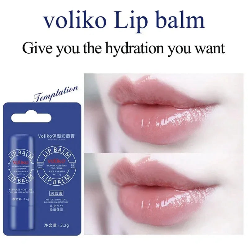 Nourishing Lip Balm – Moisturizing Formula with Vitamin E, Honey & Chamomile for Soft, Hydrated Lips All Day