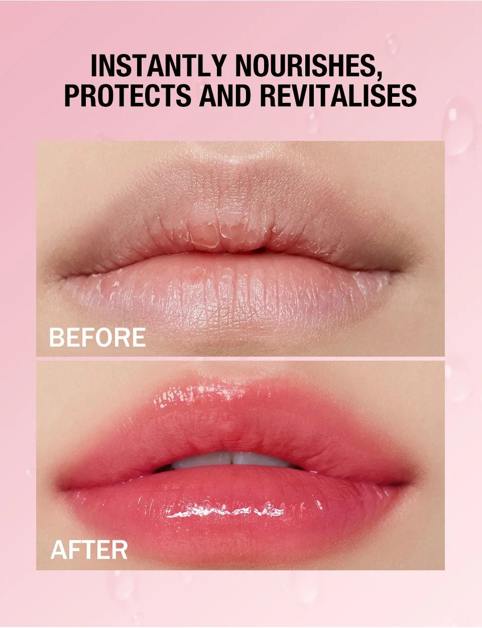 Color-Changing Lip Balm Set – 5 Hydrating Sticks with Aloe, Coconut, Strawberry & Honey Extracts