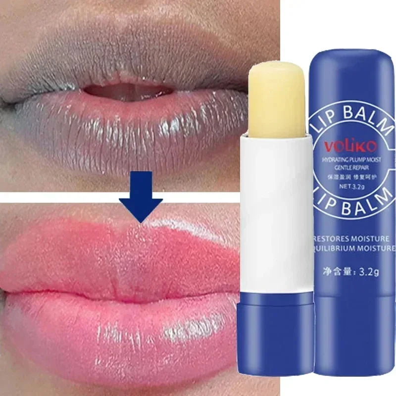 Nourishing Lip Balm – Moisturizing Formula with Vitamin E, Honey & Chamomile for Soft, Hydrated Lips All Day
