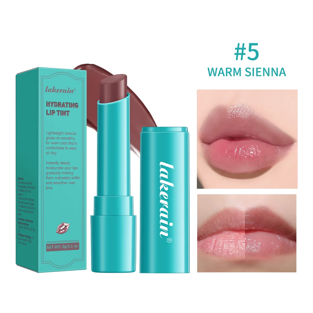 Hydrating Tinted Lip Balm – Long-Lasting Moisture Jelly-Like Tint with Natural Color Korean Lip Makeup
