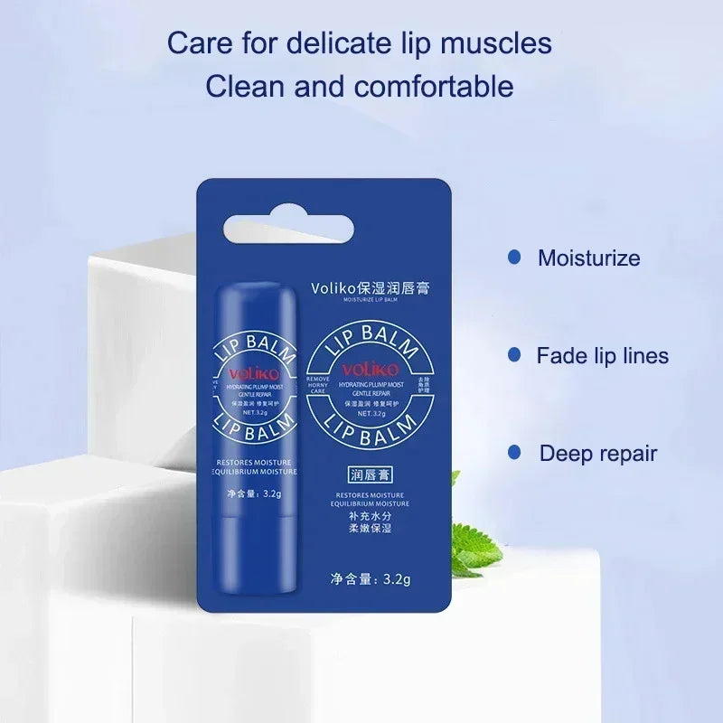 Nourishing Lip Balm – Moisturizing Formula with Vitamin E, Honey & Chamomile for Soft, Hydrated Lips All Day