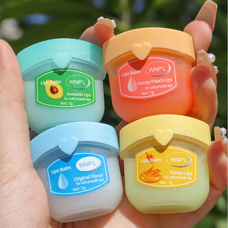 Small Size New Moisturizing Lip Care Set – Natural Plant-Based Lip Care for Soft, Cracked-Free Lips