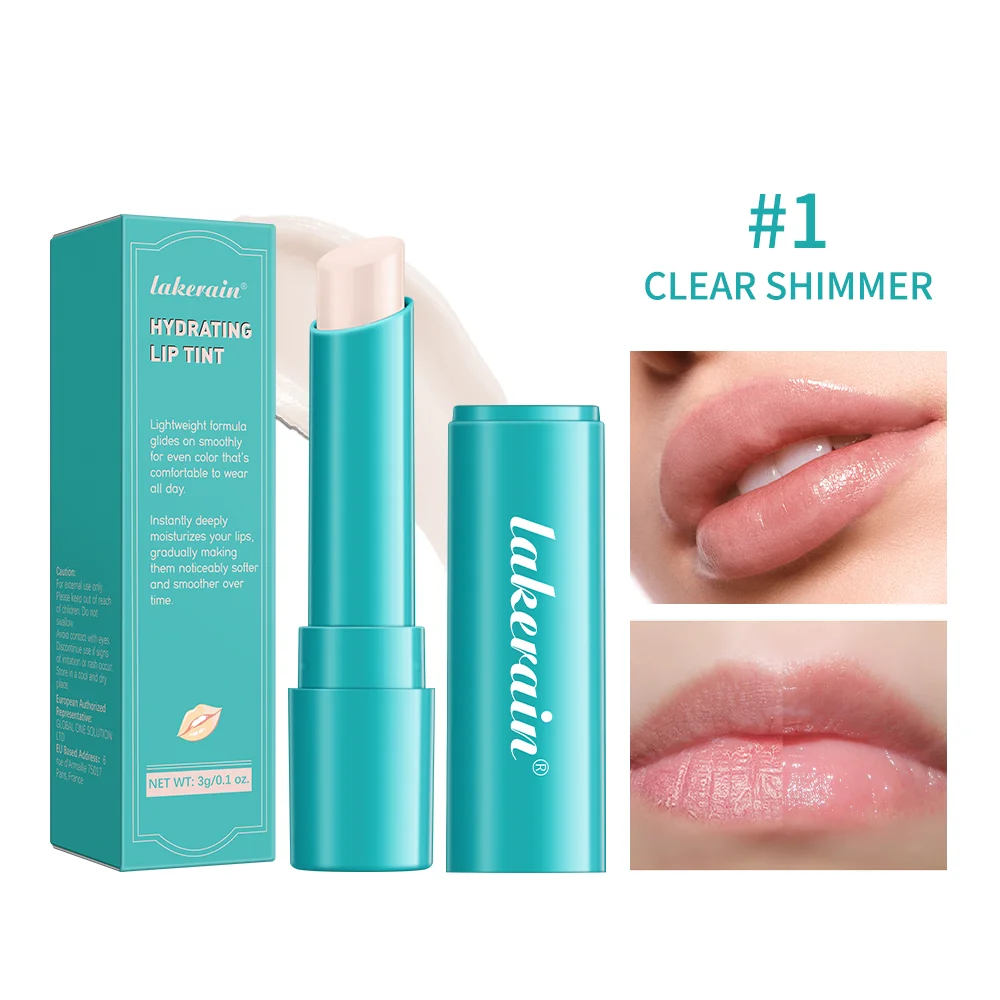 Hydrating Tinted Lip Balm – Long-Lasting Moisture Jelly-Like Tint with Natural Color Korean Lip Makeup