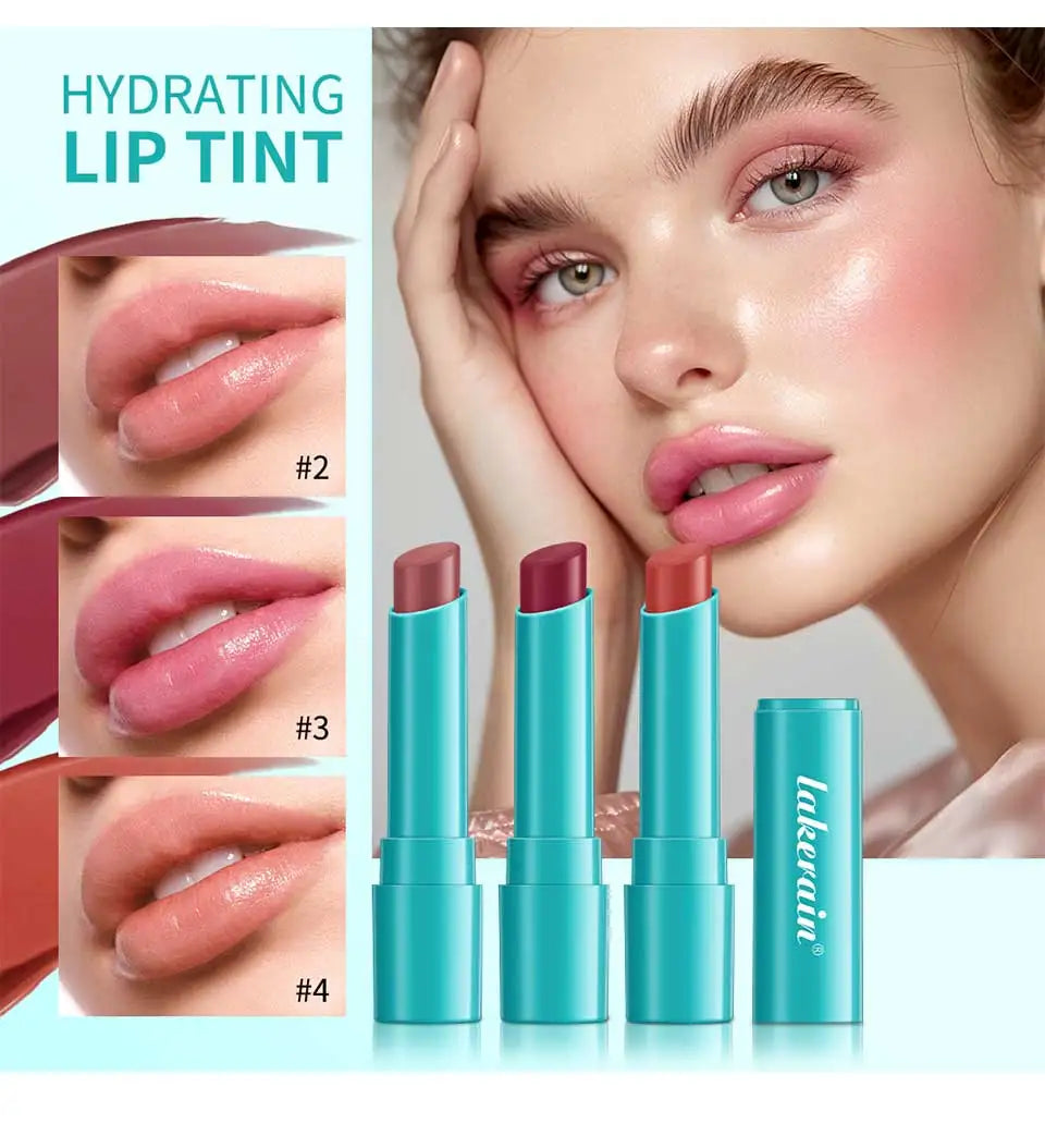 Hydrating Tinted Lip Balm – Long-Lasting Moisture Jelly-Like Tint with Natural Color Korean Lip Makeup