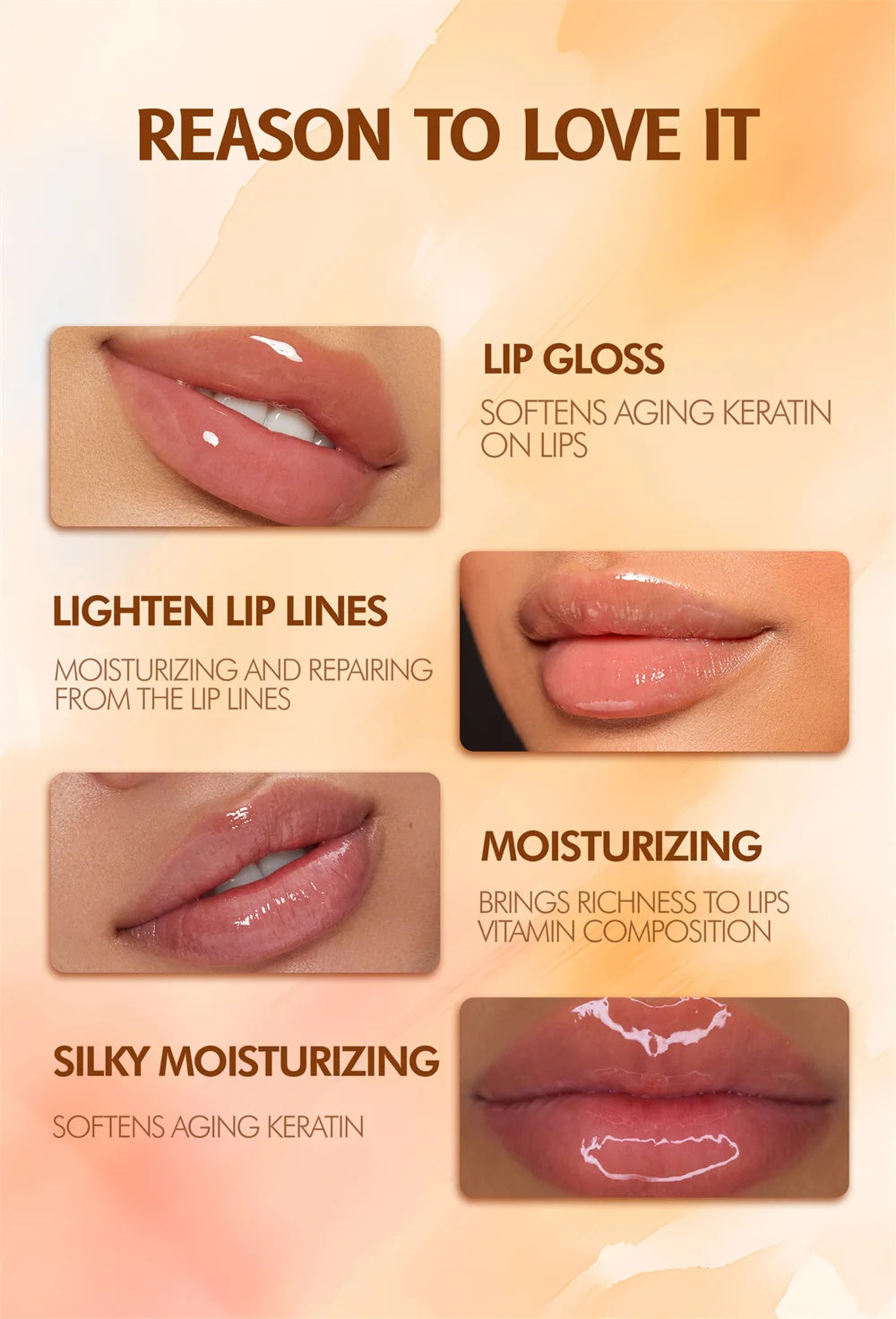 Honey Propolis Lip Balm & Lip Mask Set – Moisturizing Honey Pot with Applicator Stick, Ideal Valentine’s Day Gift