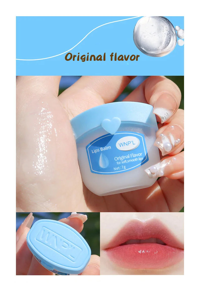 Small Size New Moisturizing Lip Care Set – Natural Plant-Based Lip Care for Soft, Cracked-Free Lips