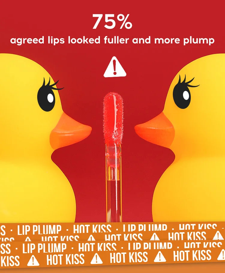 Spicy Lip Plumping Gloss & Oil Set – Moisturizing, Long-Lasting Mirror Shine with Natural Pearl Finish