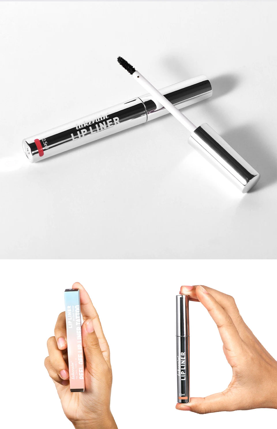 Peel-Off Lip Tint Tattoo Set – 4 Matte Velvet Shades, Long-Lasting Waterproof & Transfer-Proof Lip Color