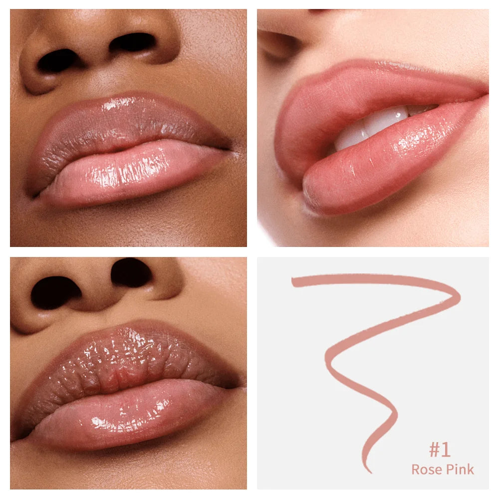 Peel-Off Lip Tint Tattoo Set – 4 Matte Velvet Shades, Long-Lasting Waterproof & Transfer-Proof Lip Color