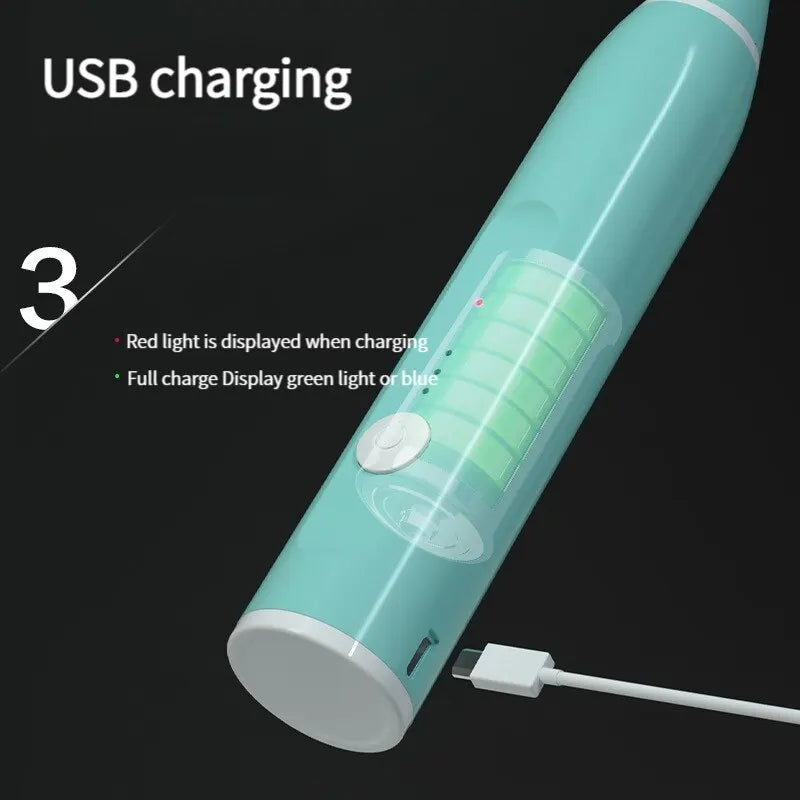 1 PC USB Rechargeable Milk Frother Portable Handheld Mixer & Egg Beater Electric Coffee Foamer, Milk Shaker & Blender