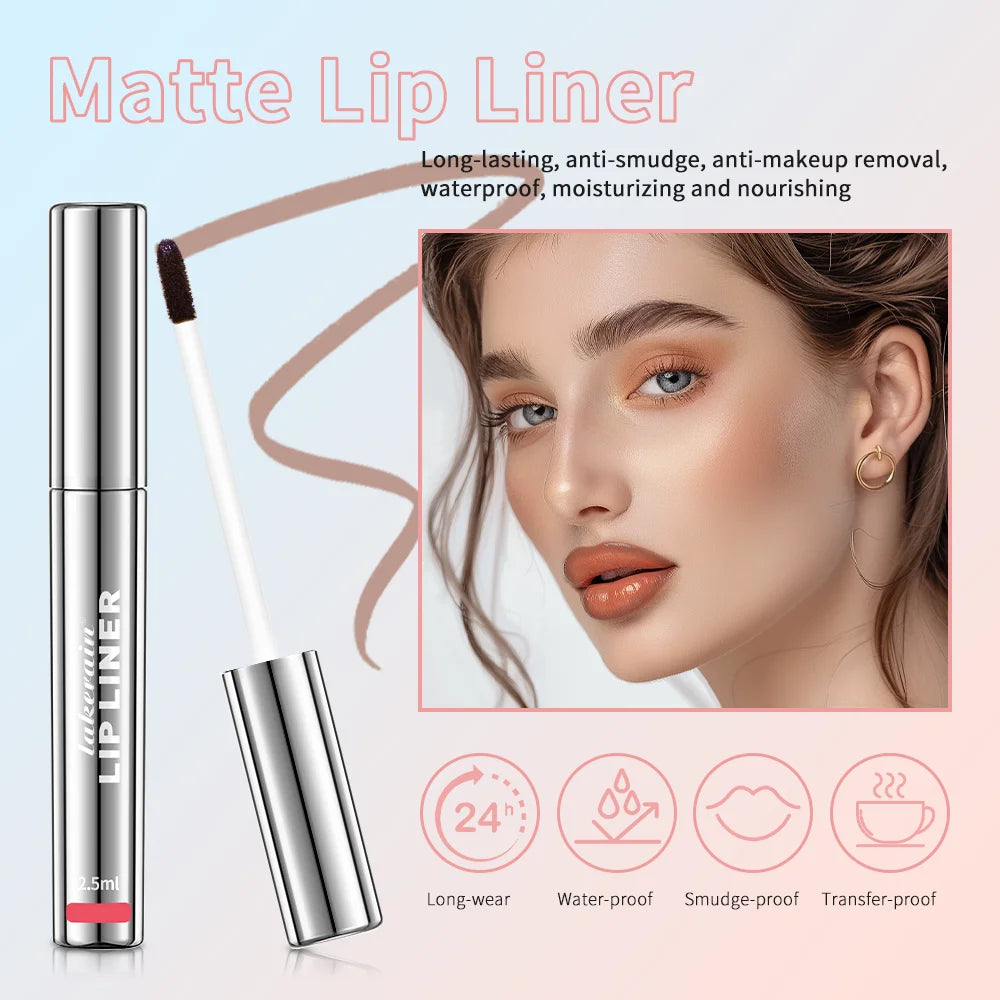 Peel-Off Lip Tint Tattoo Set – 4 Matte Velvet Shades, Long-Lasting Waterproof & Transfer-Proof Lip Color