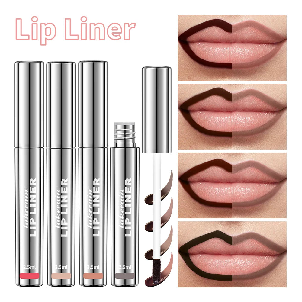 Peel-Off Lip Tint Tattoo Set – 4 Matte Velvet Shades, Long-Lasting Waterproof & Transfer-Proof Lip Color