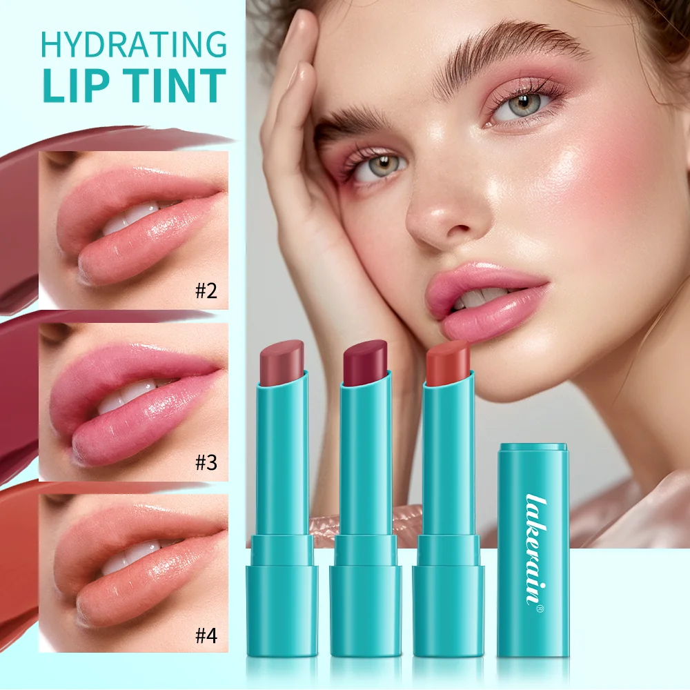 Hydrating Tinted Lip Balm – Long-Lasting Moisture Jelly-Like Tint with Natural Color Korean Lip Makeup