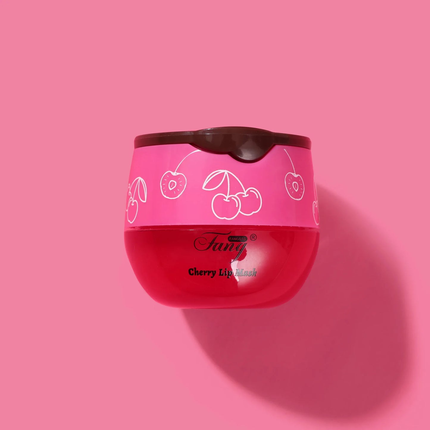 Honey Propolis Lip Balm & Lip Mask Set – Moisturizing Honey Pot with Applicator Stick, Ideal Valentine’s Day Gift