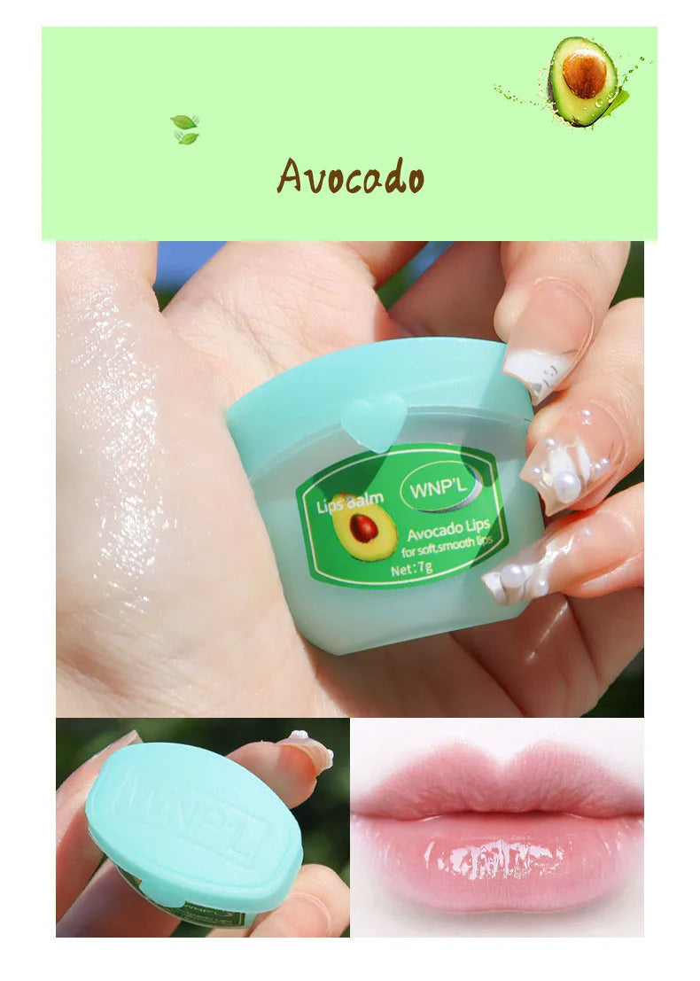 Small Size New Moisturizing Lip Care Set – Natural Plant-Based Lip Care for Soft, Cracked-Free Lips