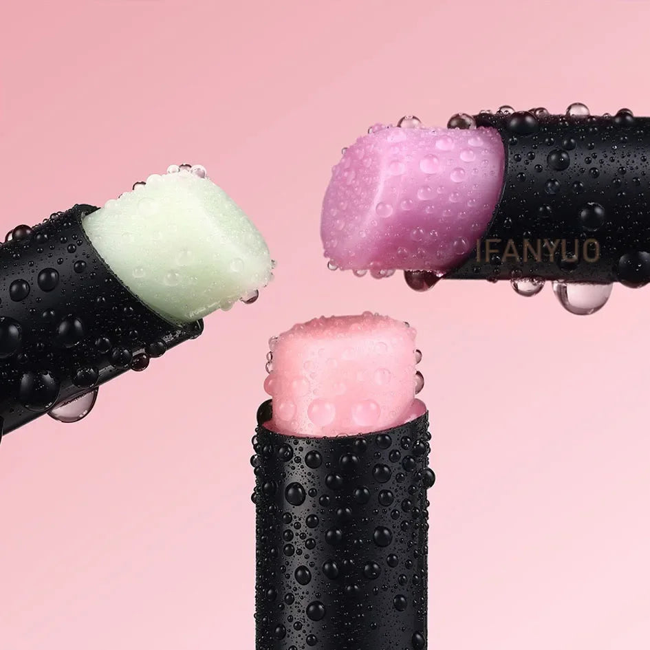 Color-Changing Lip Balm Set – 5 Hydrating Sticks with Aloe, Coconut, Strawberry & Honey Extracts
