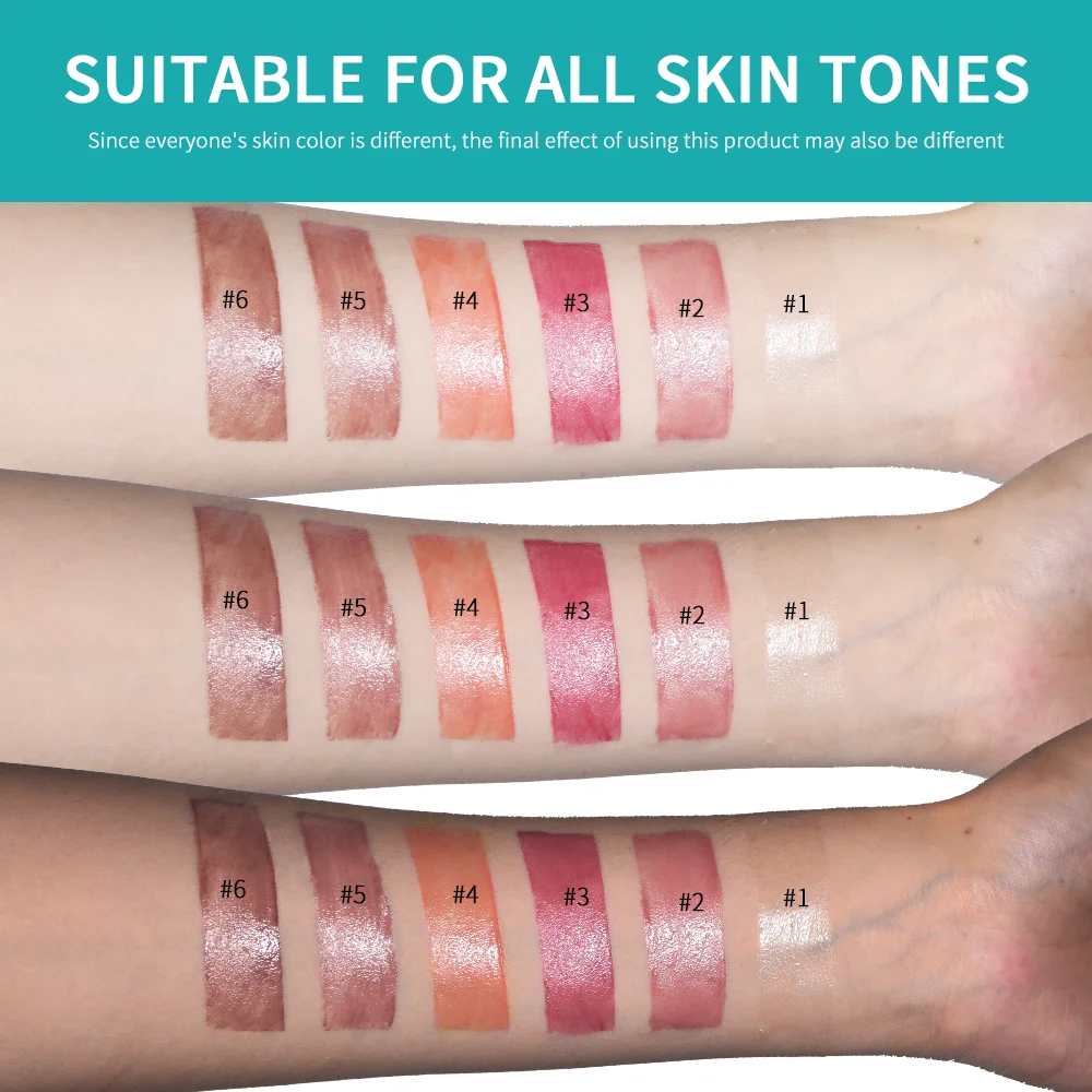 Hydrating Tinted Lip Balm – Long-Lasting Moisture Jelly-Like Tint with Natural Color Korean Lip Makeup