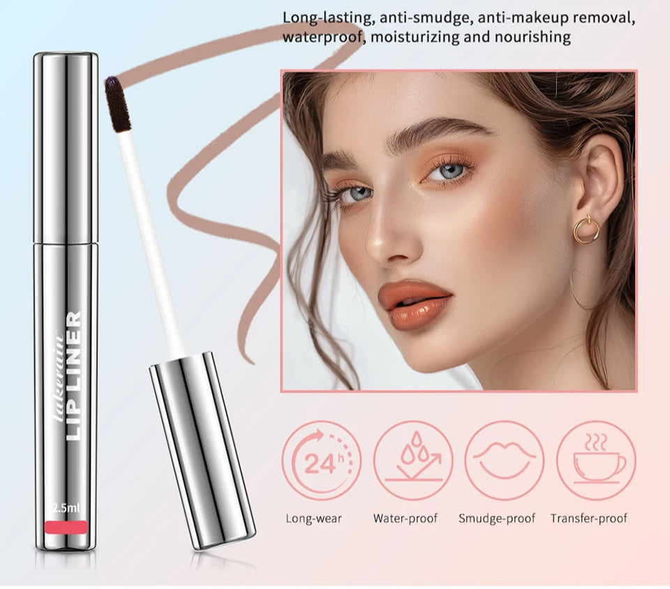 Peel-Off Lip Tint Tattoo Set – 4 Matte Velvet Shades, Long-Lasting Waterproof & Transfer-Proof Lip Color
