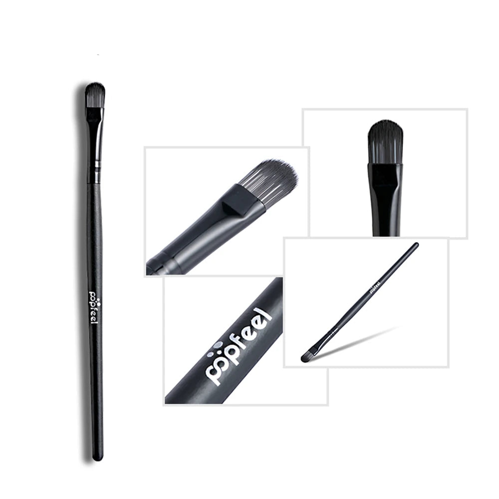 POPFEEL Eye Makeup Starter Kit – Budget-Friendly Beauty Set with Eyeshadow Palette, Eyeliner, Mascara & Brow Pencil – Perfect Gift for Makeup Lovers