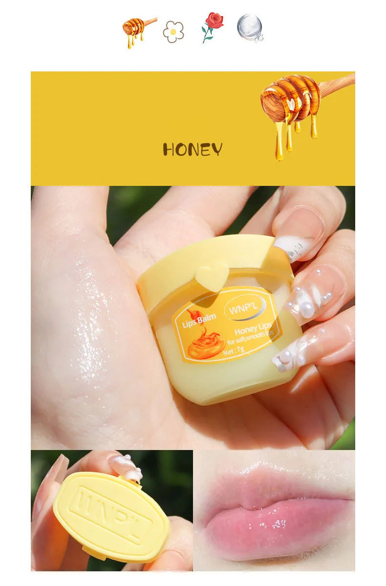Small Size New Moisturizing Lip Care Set – Natural Plant-Based Lip Care for Soft, Cracked-Free Lips