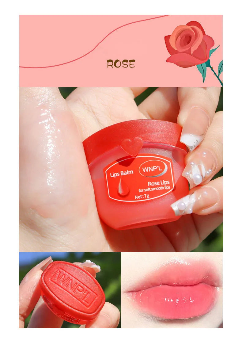 Small Size New Moisturizing Lip Care Set – Natural Plant-Based Lip Care for Soft, Cracked-Free Lips