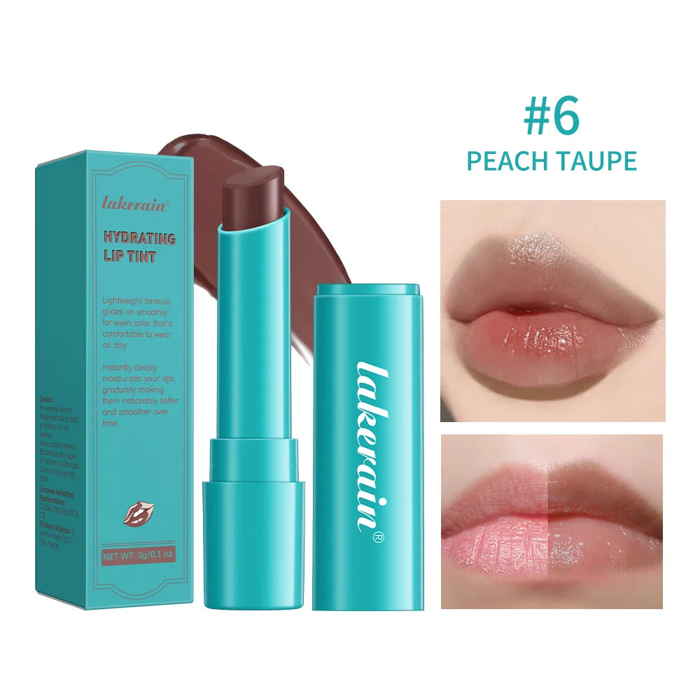 Hydrating Tinted Lip Balm – Long-Lasting Moisture Jelly-Like Tint with Natural Color Korean Lip Makeup