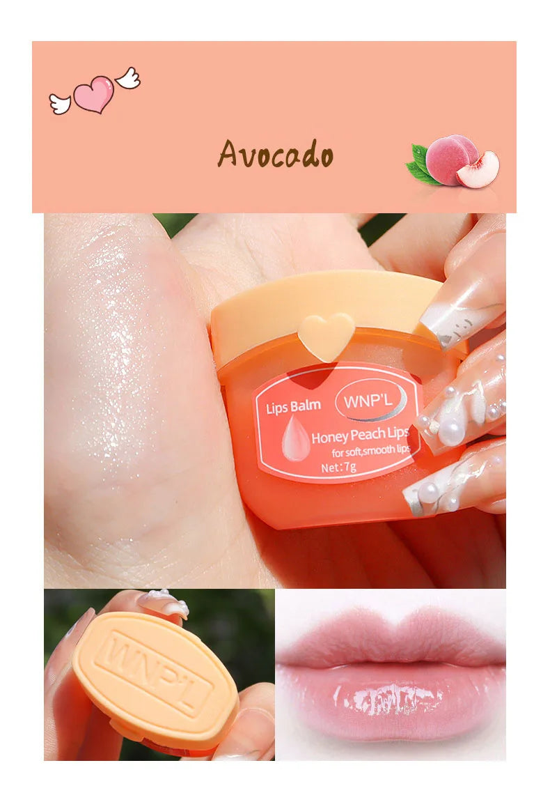 Small Size New Moisturizing Lip Care Set – Natural Plant-Based Lip Care for Soft, Cracked-Free Lips